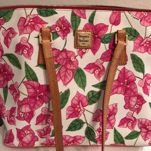 Dooney and Bourke floral bag